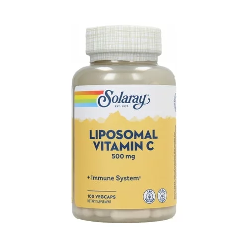 Solaray liposomski vitamin C.