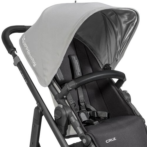 Uppababy usnjena prevleka za varnostni lok uppababy vista&amp;trade; v2/cruz&amp;trade; v2 black Slike