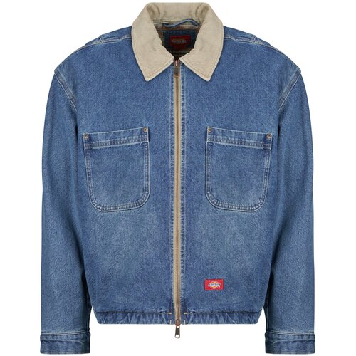 Dickies TAYLOR DENIM JACKET Plava Slike