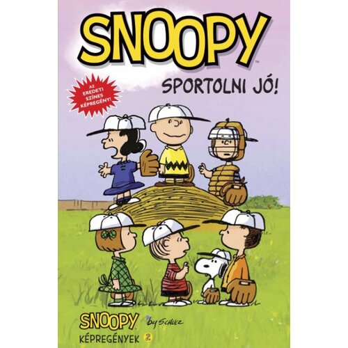 Libri Charles M. Schulz - Snoopy - sportolni j&amp;oacute;! Slike