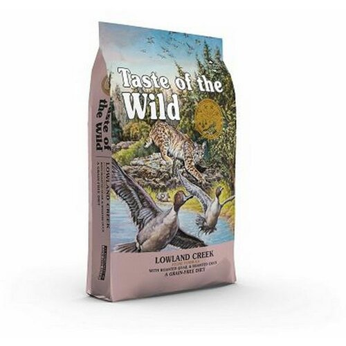 Taste Of The Wild suva hrana za mačke lowland creek prepelica i divlja patka 6.6kg Slike