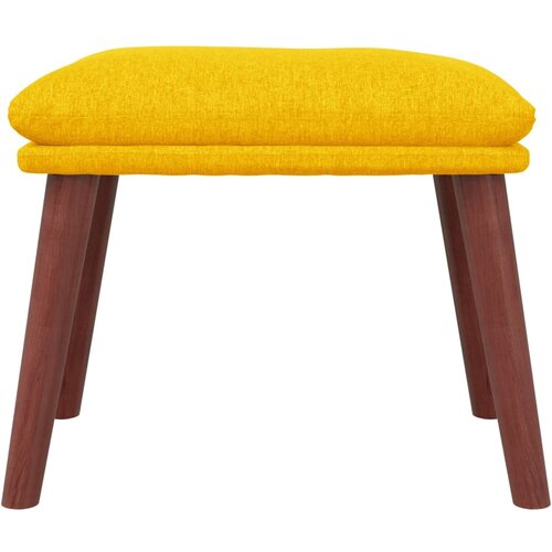  Tabure boja senfa 45 x 29,5 x 35 cm od tkanine Slike