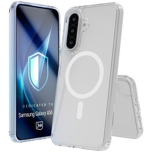 3mk ARMOR OVITEK ZA SAMSUNG GALAXY A56 Z MAGNETNIM STOJALOM MAGSAFE, (5000338804) Cene
