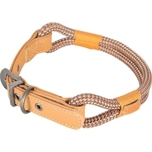 Zolux 466779CHO Podesiva Ogrlica IMAO Hyde Park Braon 11mm/60cm Slike