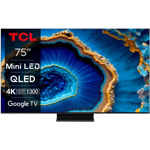 Tcl 75C803 4K QLED Mini-LED TV