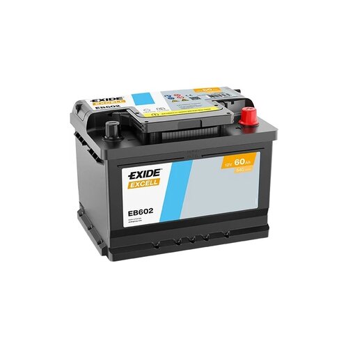 Varta exide excell akumulator za automobile 12V 60Ah EB602 Slike
