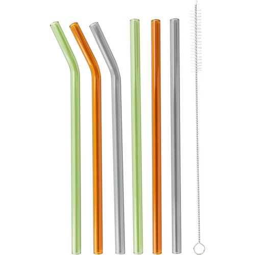 Tranquillo 6-delni set slamic Rainbow - 1 set Cene