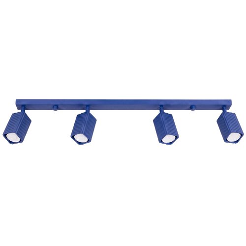Sollux Lighting Stropna svetilka RAYO 4L ultramarin, (5000499659) Slike