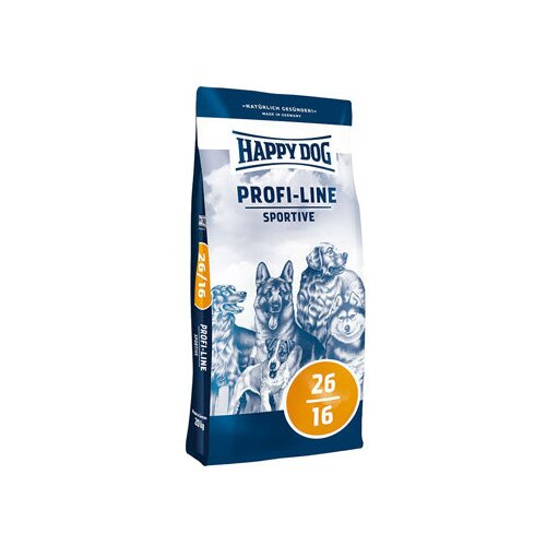 Happy Dog Profi Line 26/16 Sportive Hrana za ishranu osetljivih pasa, 20kg Cene