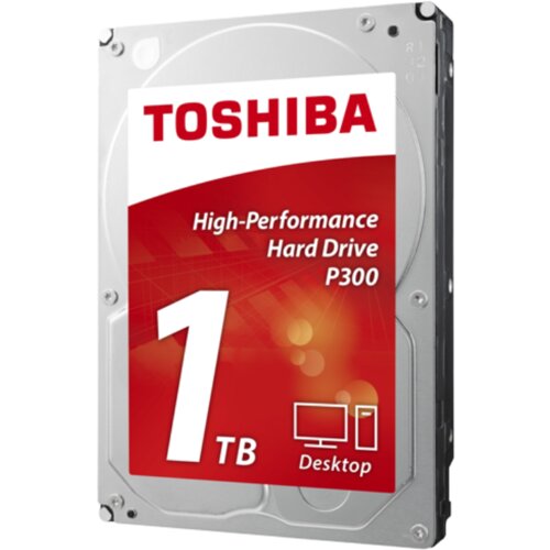 Hard disk 1TB SATA3 Toshiba 64MB HDWD110UZSVA P300 Cene