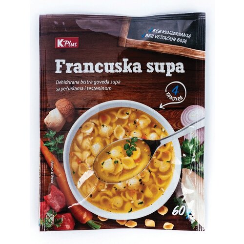 K Plus supa Francuska 60g Slike