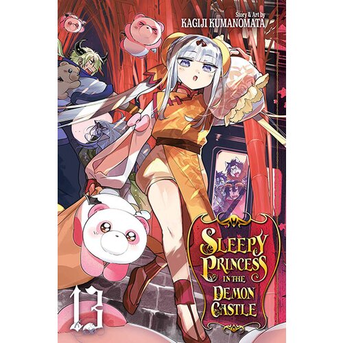 VIZ Media Kagiji Kumanomata - Sleepy Princess in the Demon Castle, Vol. 13 Cene