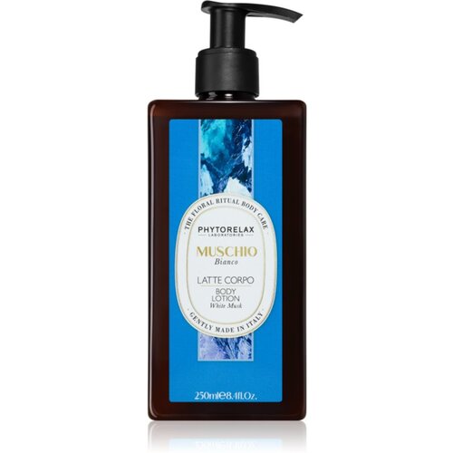 Phytorelax Laboratories White Musk vlažilni losjon za telo 250 ml Cene