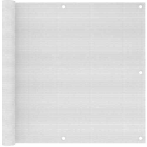 vidaXL balkonski zastor bijeli 90 x 500 cm HDPE Cijene