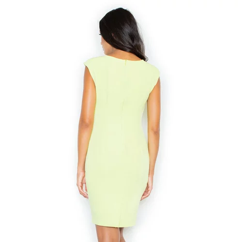 Figl Woman's Dress M378 Lime