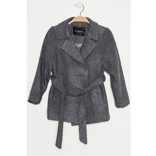 Dewberry Z8000 GIRL CHILDREN'S COAT-GRİ Cijene