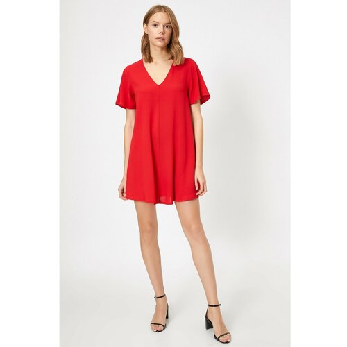 Koton Women's Red Dress Slike