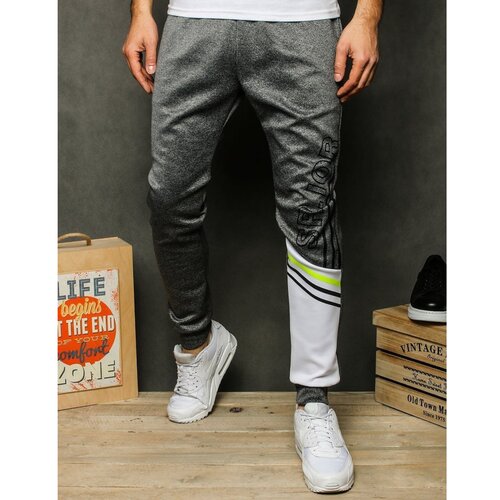 DStreet Dark gray men's sweatpants UX2527 Cene