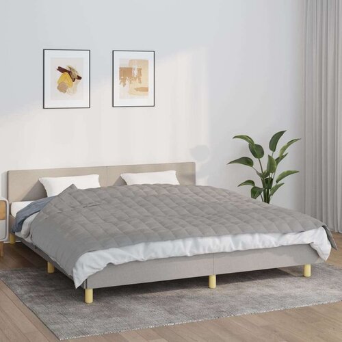  Obtežena odeja siva 155x220 cm 11 kg blago, (20768818) Cene
