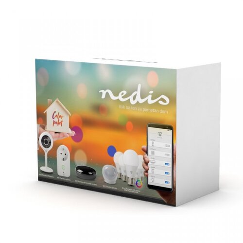 Nedis Pametni kućni set Color Smart Home Cene