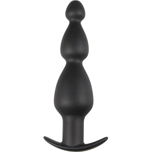Sinner Gear Long Hollow Silicone Butt Plug Cene