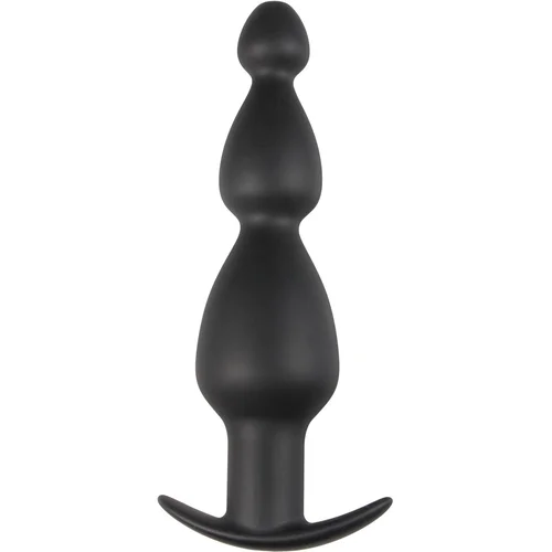 Sinner Gear Long Hollow Silicone Butt Plug