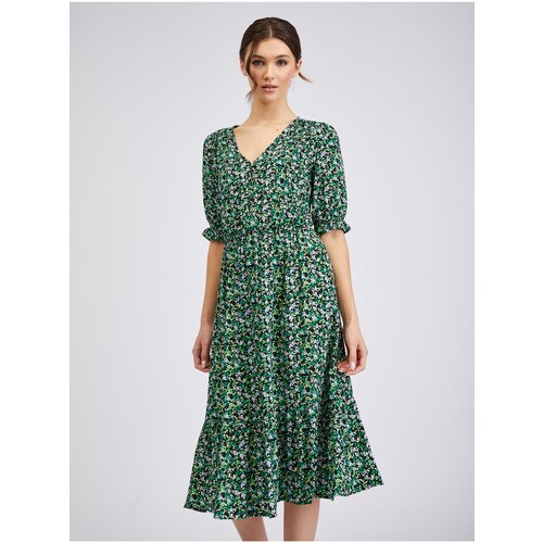 Orsay green Ladies Patterned Dress - Women Cene