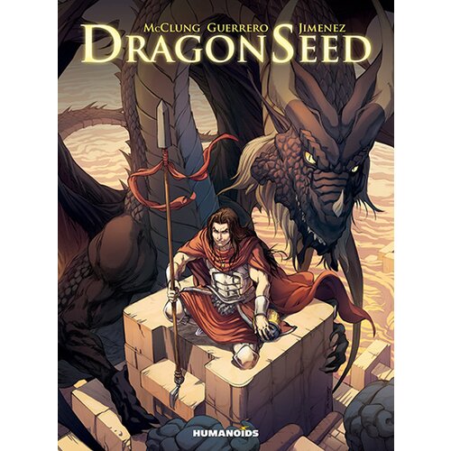 Simon & Schuster Kurt McClung, Mateo Guerrero, Aure Jimenez - Dragonseed Cene