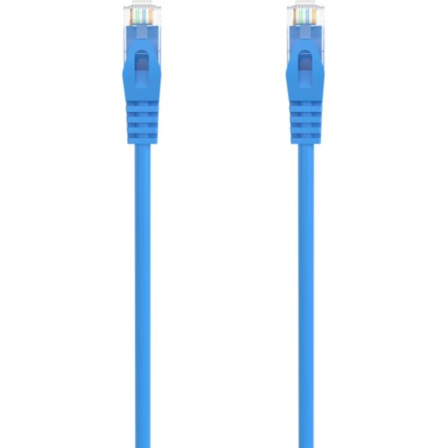 AISENS Red Cable RJ45 LSZH CAT6A 500 MHz UTP AWG24 Blue 20m, (20754568) Cene