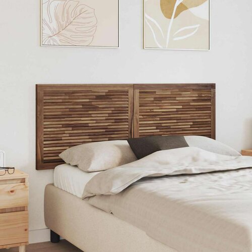  Uzglavlje Zidne Prirodna 140 cm Čvrsto teak drvo Cijene