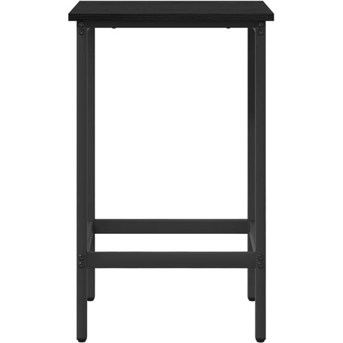  stolica Crni hrast 40 x 32 x 64 cm Konstruirano drvo Slike