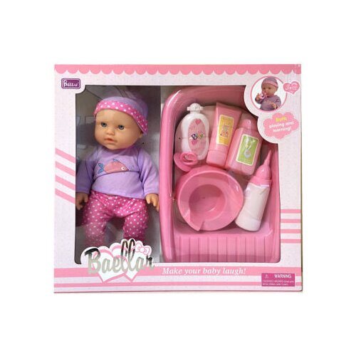  Lutka u bundi &amp;ndash; Beautiful Doll (4 boje) Žuta Slike
