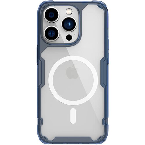 Nillkin Nature TPU Pro magnetno ohišje za Apple iPhone 14 Pro Max (modro), (20833672) Cene