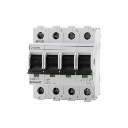 Doepke 09981063 Zaštitna sklopka za glavni vod 4-polni 63 A 240 V, 415 V Cijene
