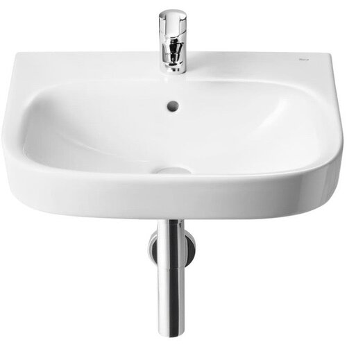 Roca A325996000 Optica 50 x 42 cm stenski keramični umivalnik z odprtino za armaturo Cene