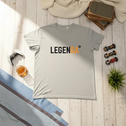  legenda unisex majica pepeljasta Cene