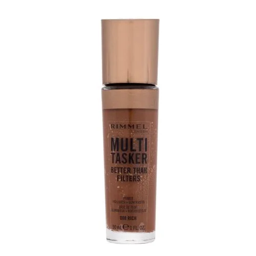 Rimmel London Multi Tasker Better Than Filters podloga za make-up 30 ml Nijansa 008 rich