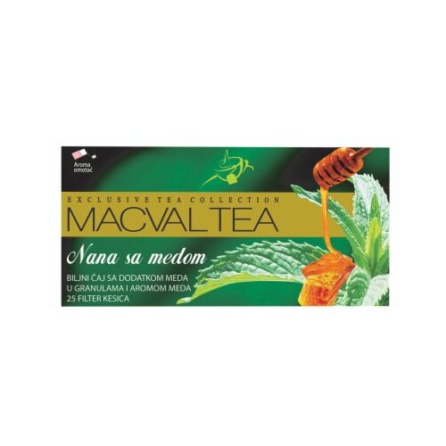 Macval exclusive čaj nana sa medom 50g Cene