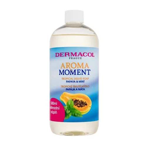 Dermacol Aroma Moment Papaya & Mint Tropical Liquid Soap tekući sapun punilo unisex