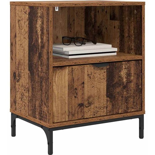  Noćni ormar Staro drvo 49 x 36 x 61 cm Konstruirano drvo Slike