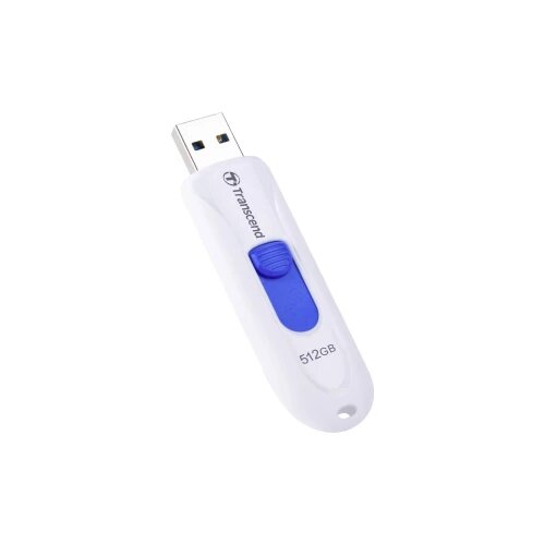 Transcend jetflash 790 512GB usb 3.1 gen 1 white Slike