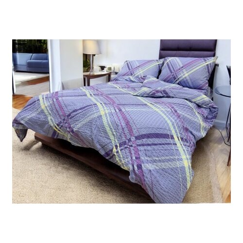 Posteljina Mikrofiber Ljubičasta boja 150x200cm Singl ( VLK000366-ljubicastaboja ) Slike