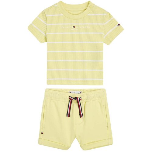 Tommy Hilfiger Komplet za bebe boja: žuta Slike