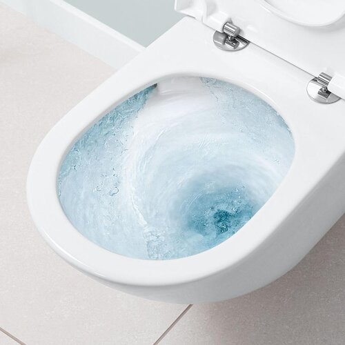 Villeroy Boch 4670TSR1 Subway 3.0 Combi-Pack CeramicPlus TwistFlush viseča brezrobna WC &amp;scaron;koljka z WC desko s počasnim zapiranjem Slike