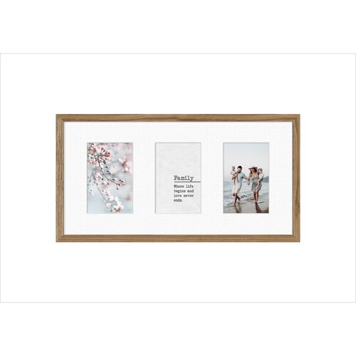 Styler Okvir 25x48 cm Kyoto White - Slike