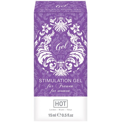 Hot Stimulacijski gel O-Stimulation, 15 ml Slike