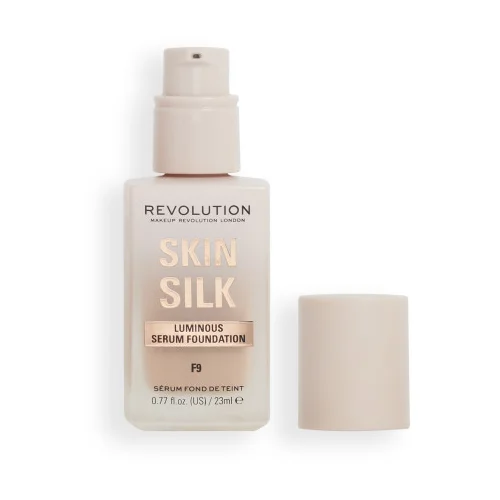 Revolution Skin Silk Serum Foundation - F9