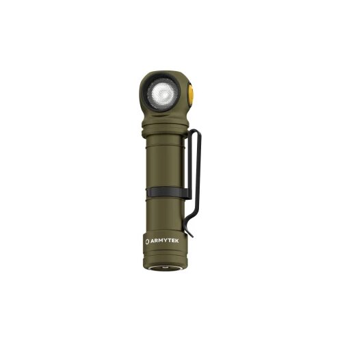 ArmyTek Wizard C2 Pro Max Olive White LED džepna svjetiljka s kopčom za pojas, s futrolom pogon na punjivu bateriju 400 Cijene