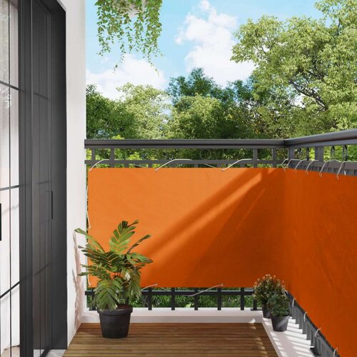  Balconska mreža Oranžna 100 x 200 cm Oxford tkanina, (5000222604) Cene