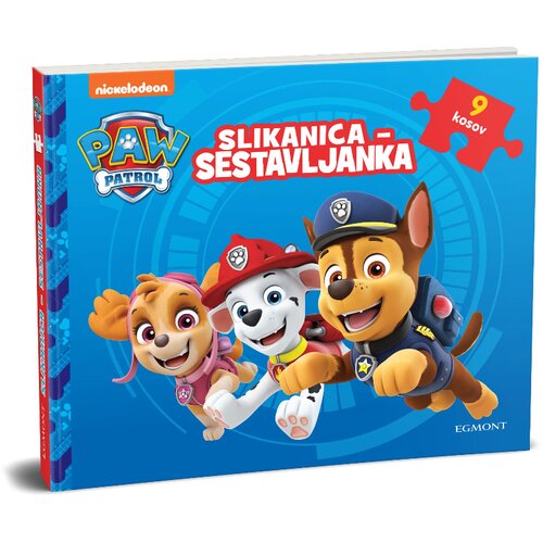 Paw Patrol Slikanica - sestavljanka Slike